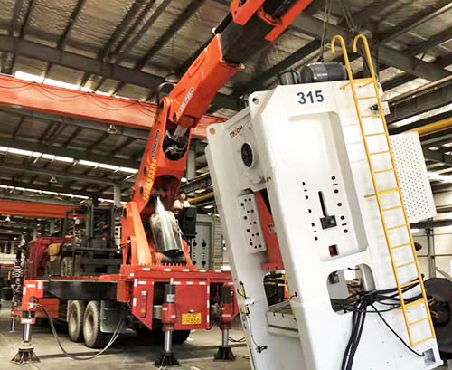 烟台栖霞提升工作效率，选择优质折臂吊租赁服务