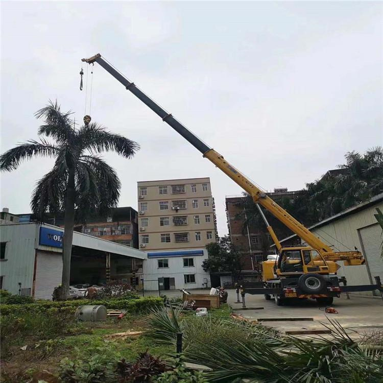 烟台栖霞12吨吊车出租一天的收费标准是什么