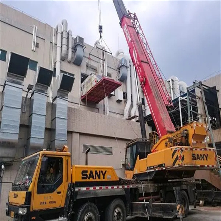 烟台栖霞租赁大型汽车吊，助力工程项目高效进行