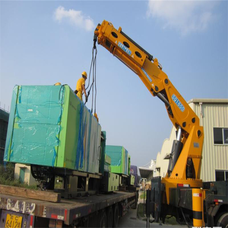 烟台栖霞租专业吊车费用全解析：不同场景下的价格参考与选择攻略