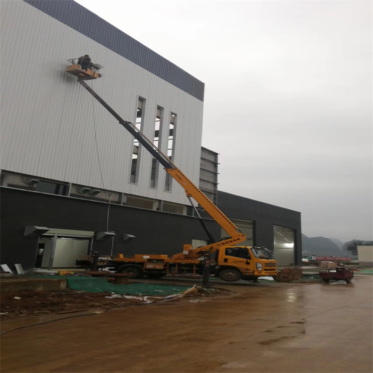 烟台栖霞高空直臂车租赁公司