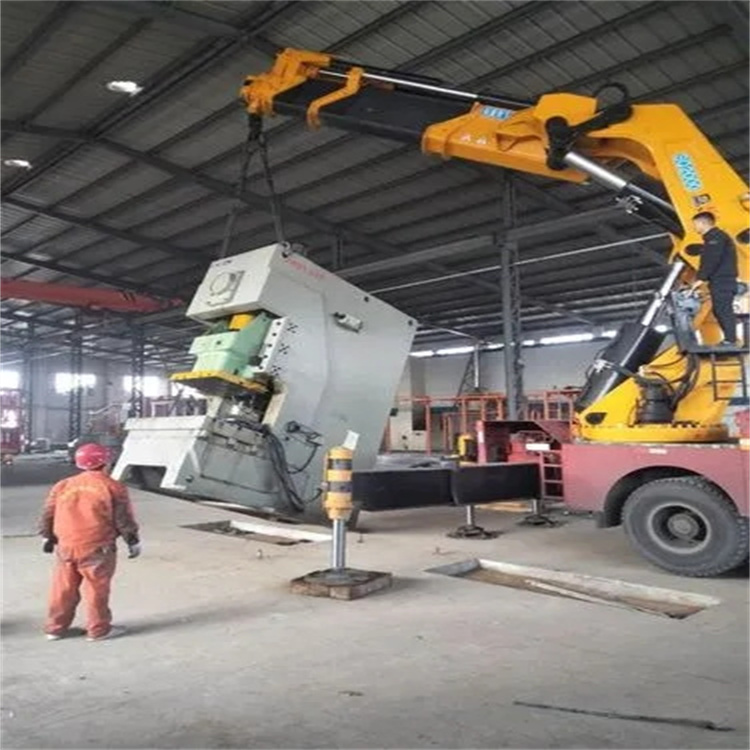 烟台栖霞80吨折臂吊车出租附近电话