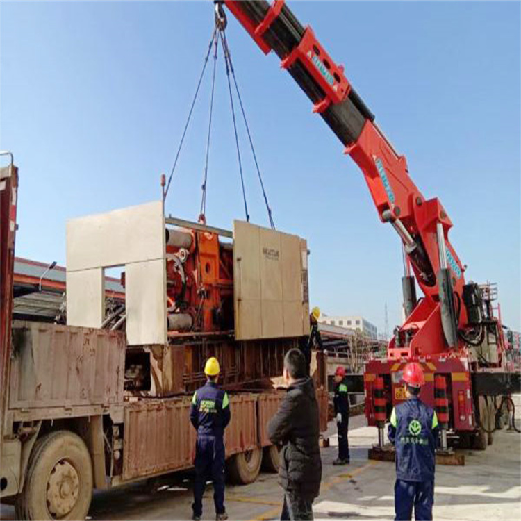 烟台栖霞折臂随车吊出租