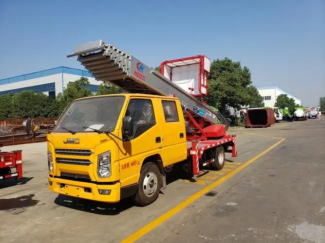 烟台栖霞附近云梯车出租联系电话，助您轻松解决高空作业难题