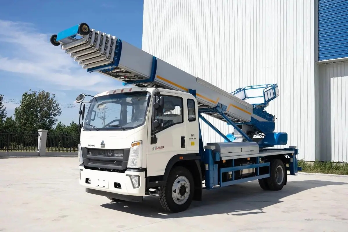 烟台栖霞租用云梯车的费用揭秘：一天需花多少钱