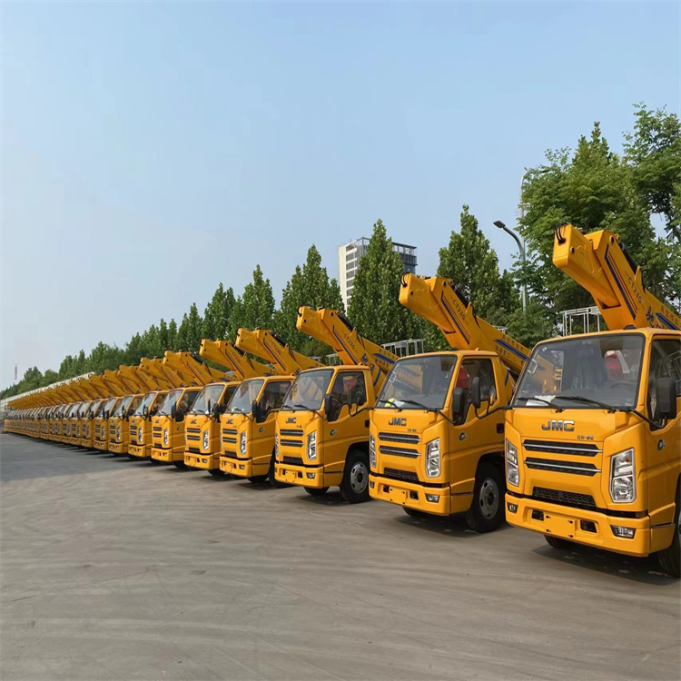 烟台栖霞路灯车高空作业车出租|市政维修|广告安装