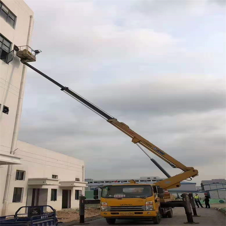 烟台栖霞附近高空车出租|市政施工/设备安装专用|随叫随到|亿立达设备租赁